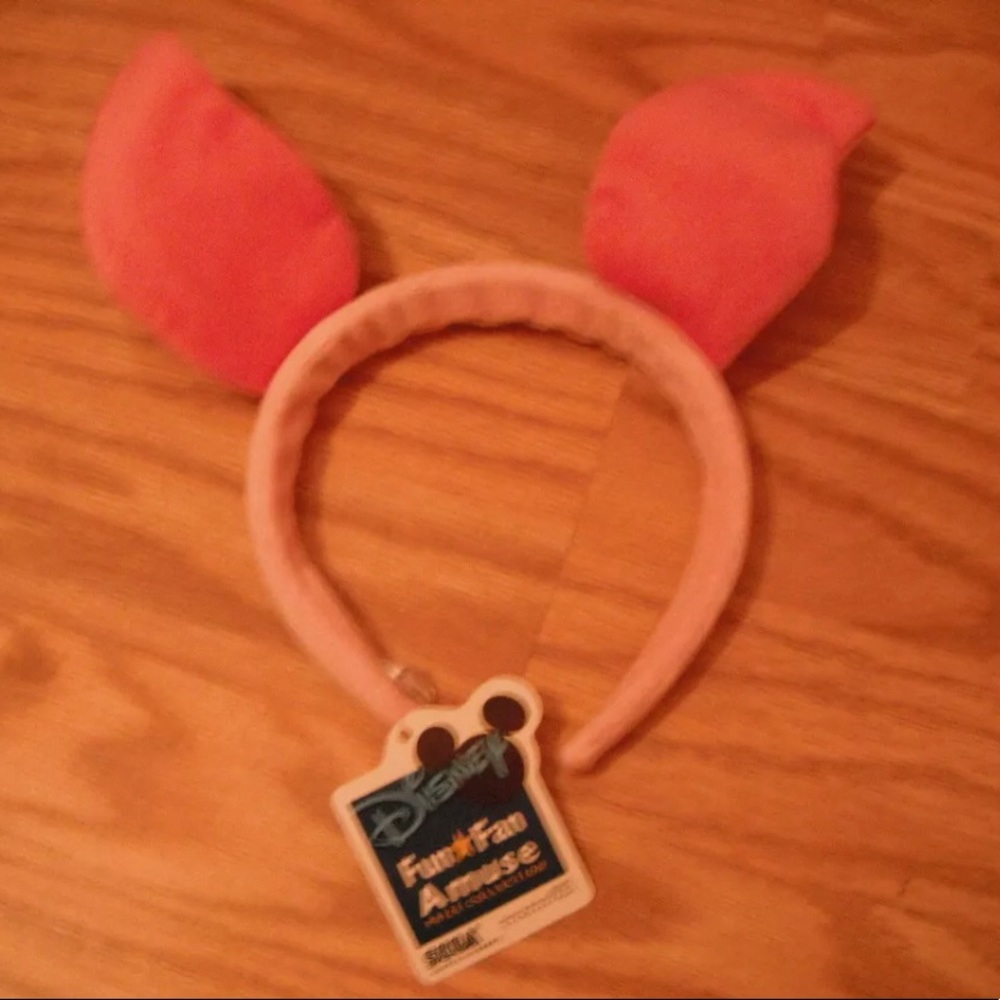NEW Disney PIGLET Pig EARS HEADBAND- Halloween Costume
